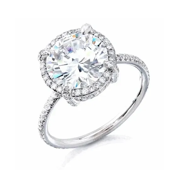 1 Carat Round Cut Diamond - G I1 - 1.03ct - 85957