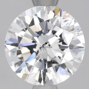 1 Carat Round Cut Diamond - G I1 - 1.03ct - 85957
