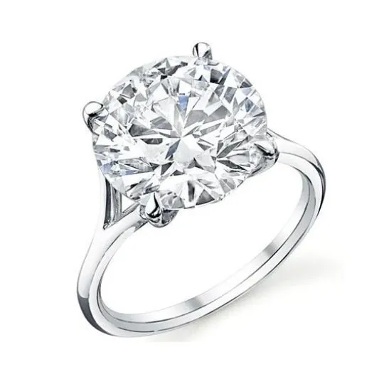 1 Carat Round Cut Diamond - G I1 - 1.03ct - 85957