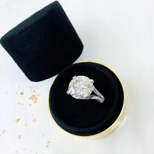 1 Carat Round Cut Diamond - G I1 - 1.03ct - 85957