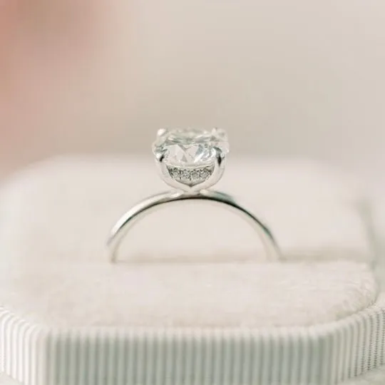 1 Carat Round Cut Diamond - G VS1 - 0.90ct - 192714