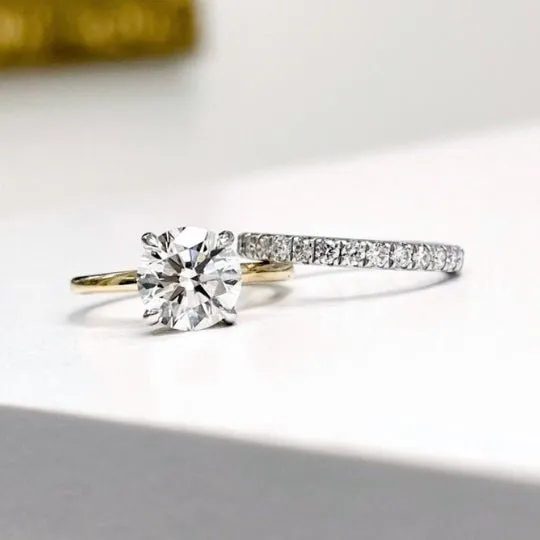 1 Carat Round Cut Diamond - G VS1 - 0.90ct - 192714