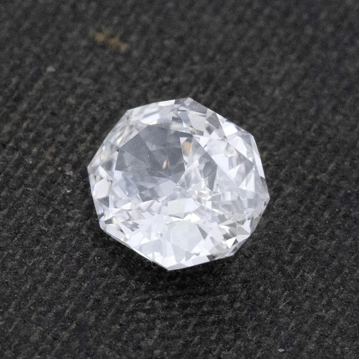 1.11ct Octagonal Cut Diamond, GIA G VS2