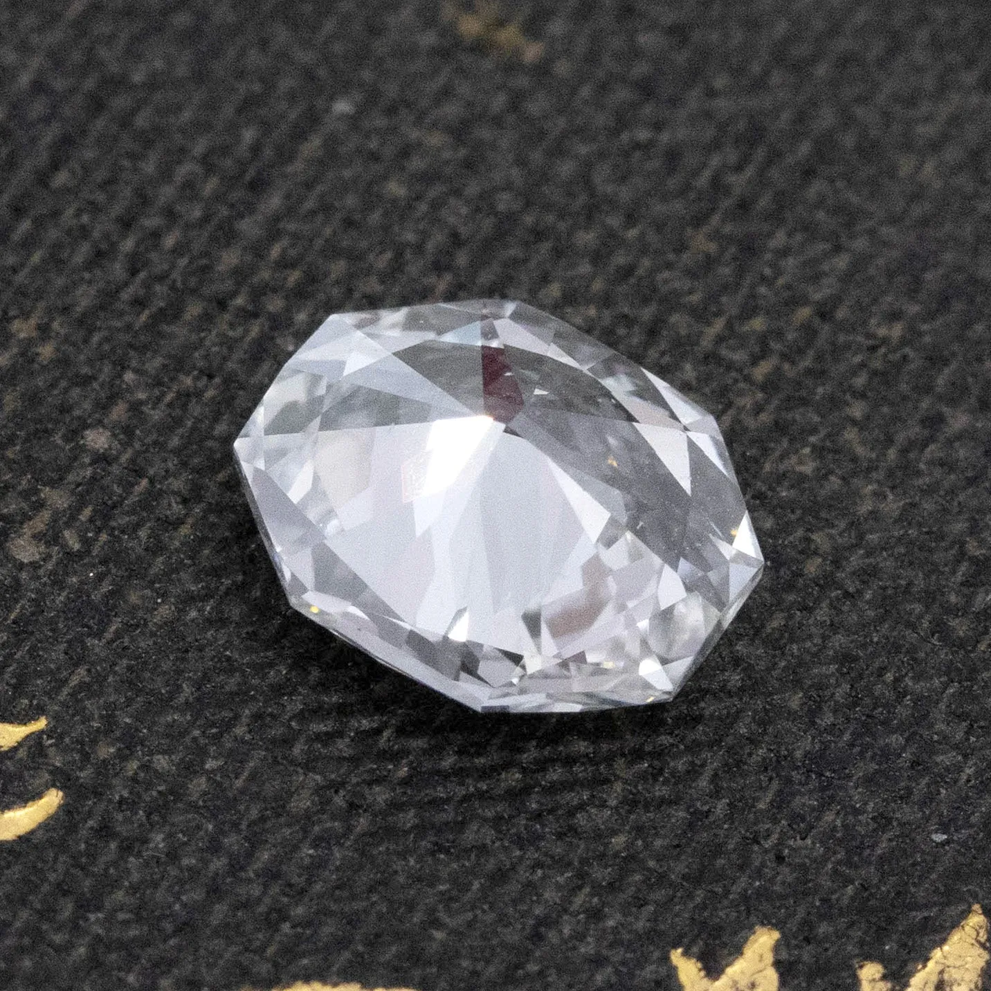 1.11ct Octagonal Cut Diamond, GIA G VS2