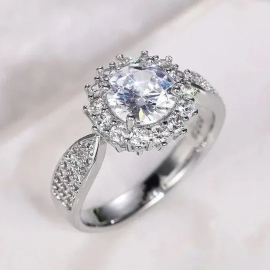 1/2 Carat Round Cut Diamond - Q-R VS1 - 0.69ct - 209575