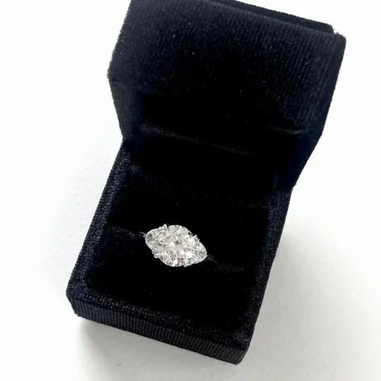 1/2 Carat Round Cut Diamond - Q-R VS1 - 0.69ct - 209575