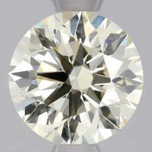 1/2 Carat Round Cut Diamond - Q-R VS1 - 0.69ct - 209575