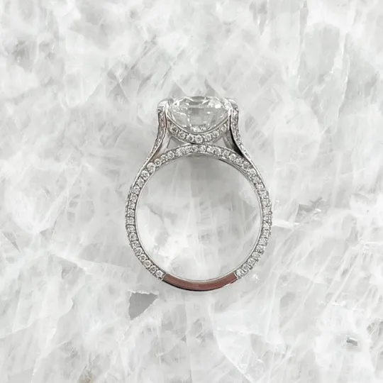 1/2 Carat Round Cut Diamond - Q-R VS1 - 0.69ct - 209575