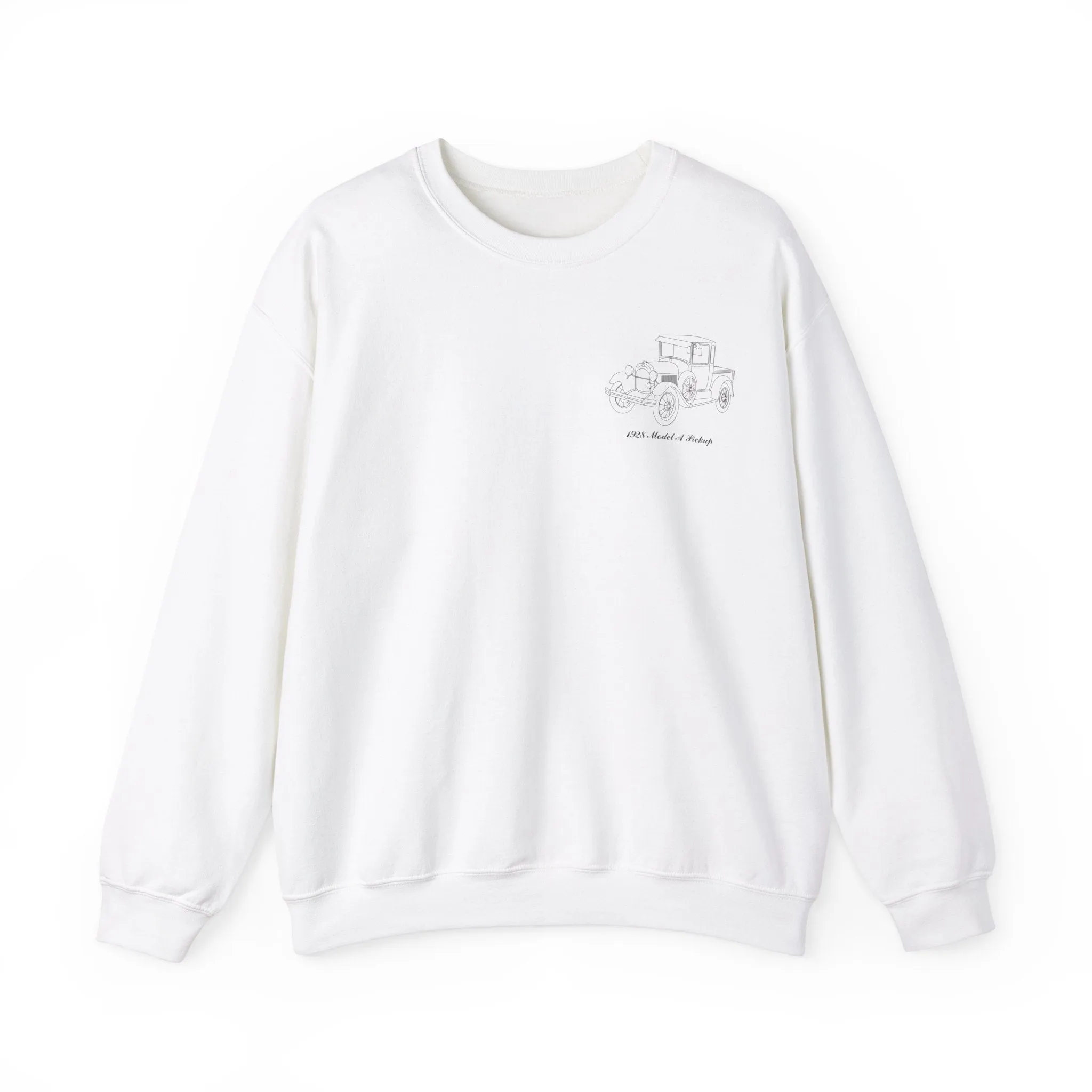1928 Pickup Crewneck Sweatshirt
