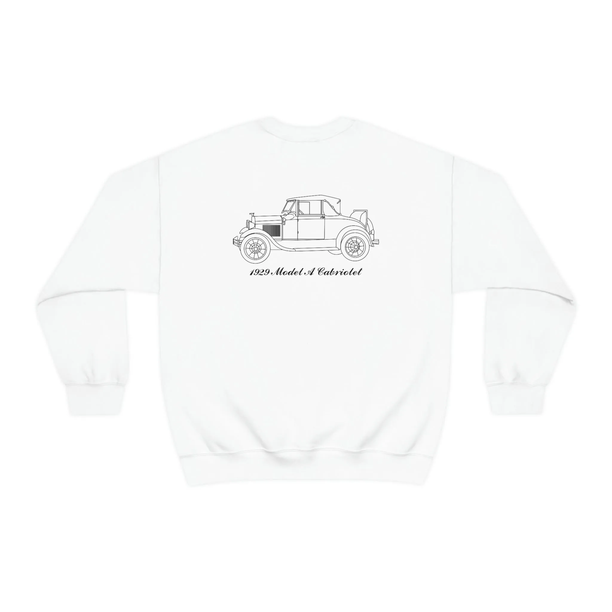 1929 Cabriolet Crewneck Sweatshirt