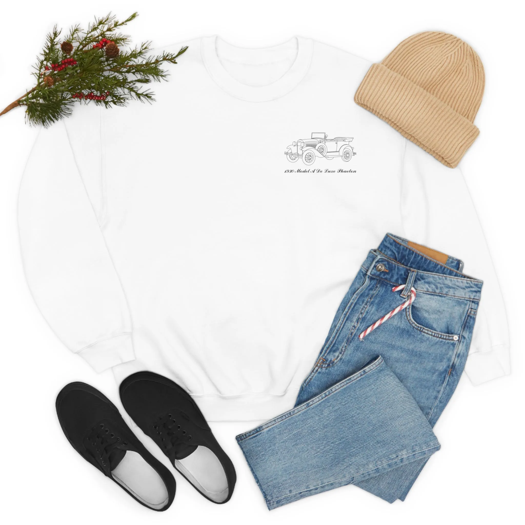 1930 De Luxe Phaeton Crewneck Sweatshirt