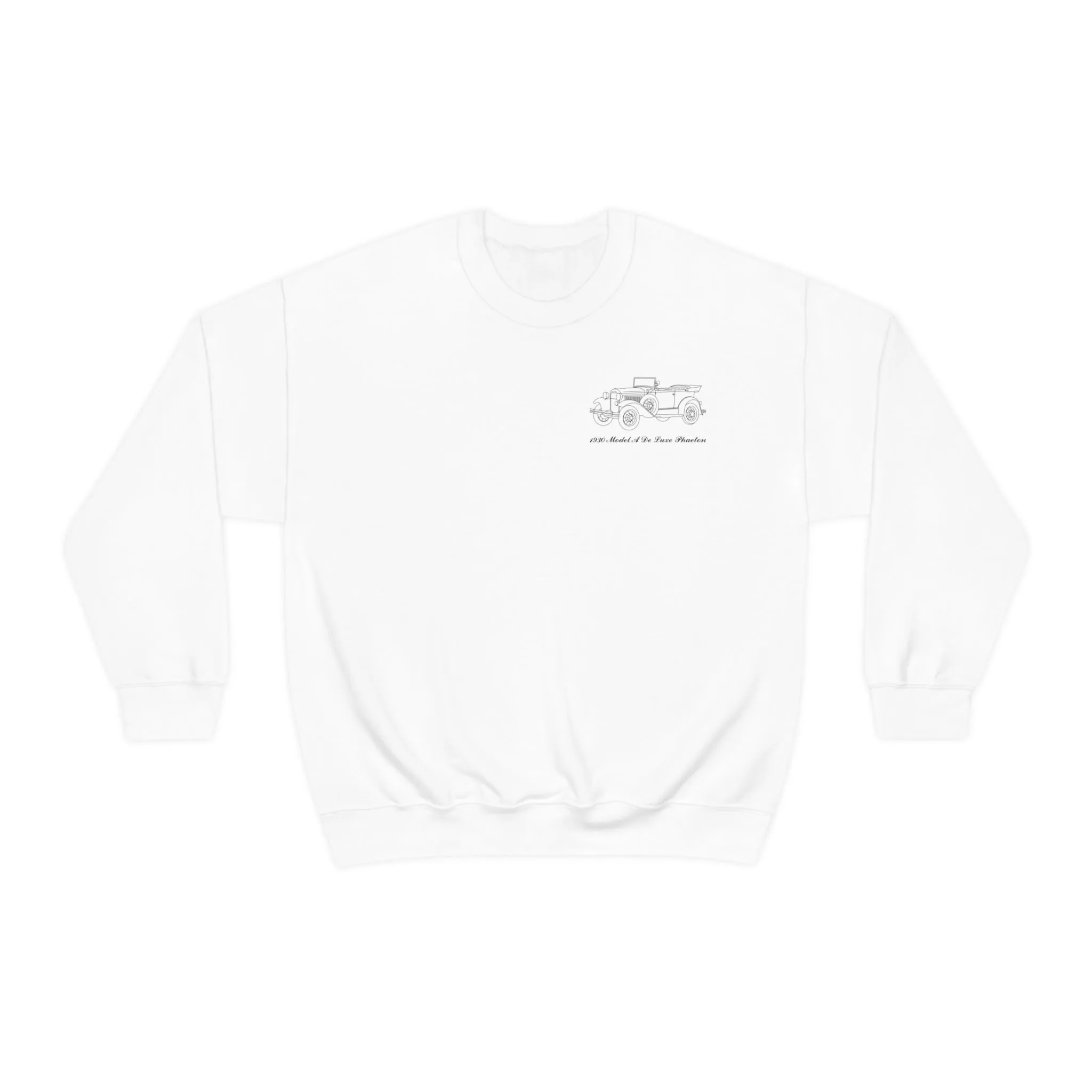 1930 De Luxe Phaeton Crewneck Sweatshirt