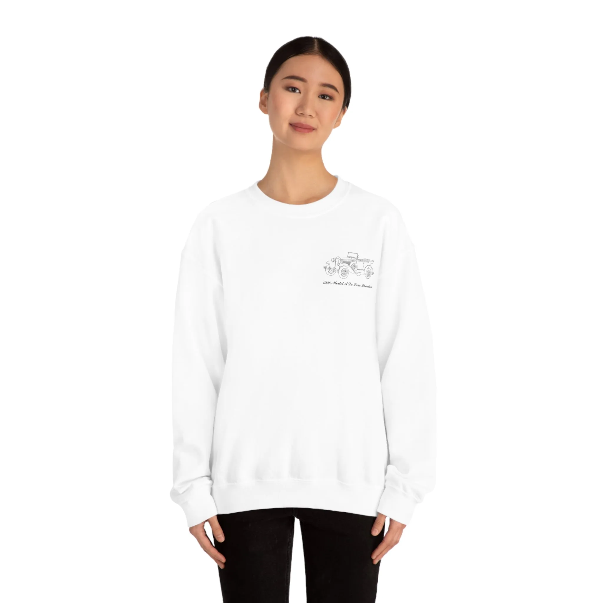 1930 De Luxe Phaeton Crewneck Sweatshirt