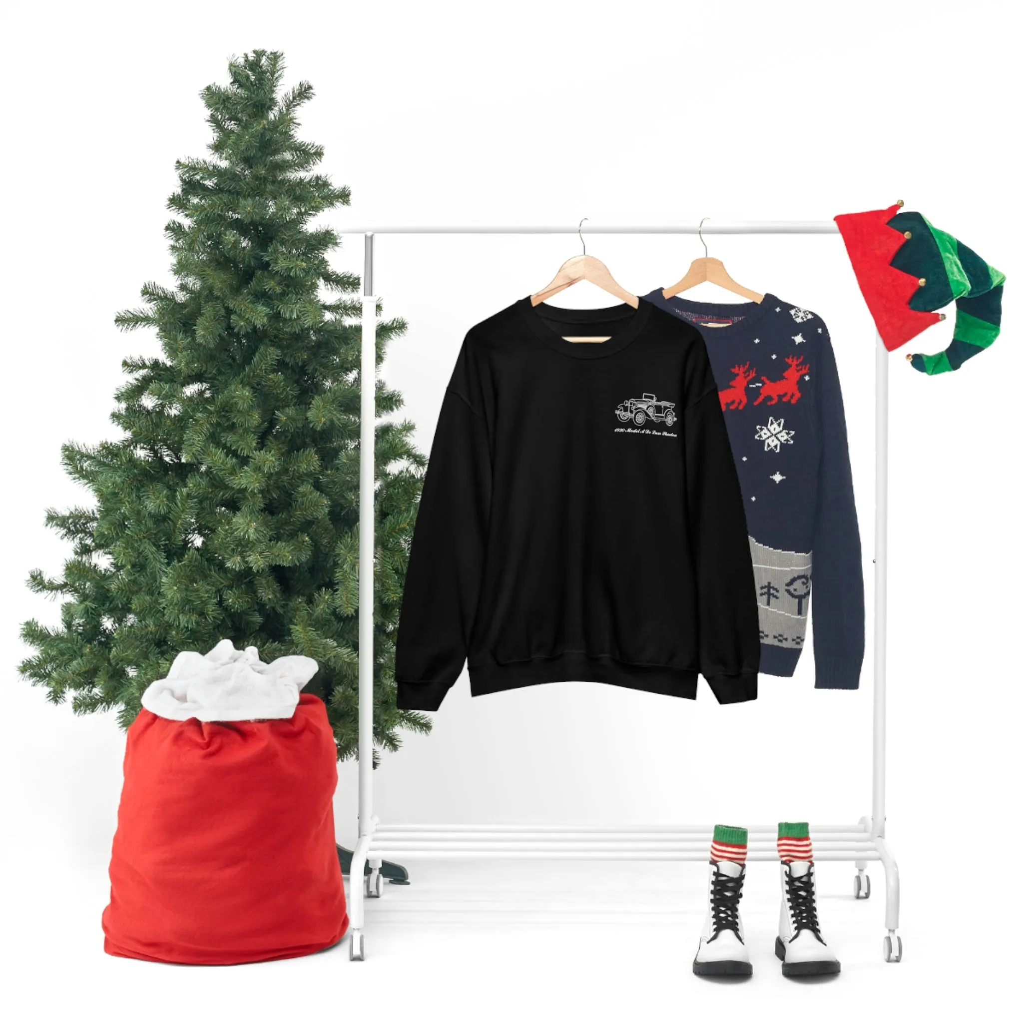 1930 De Luxe Phaeton Crewneck Sweatshirt