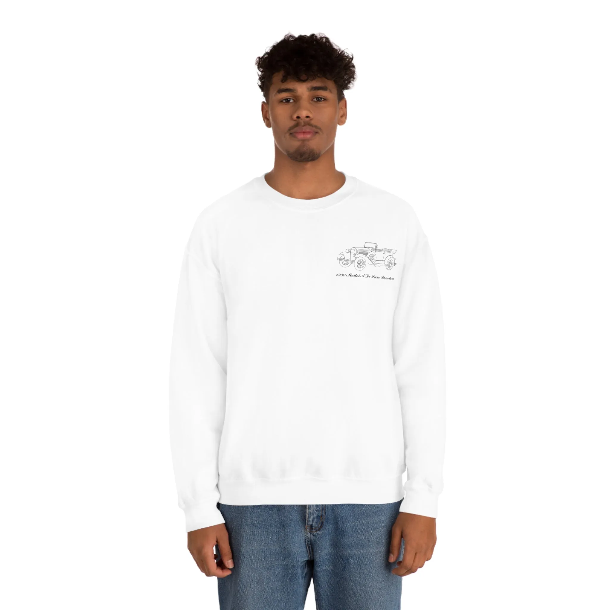 1930 De Luxe Phaeton Crewneck Sweatshirt
