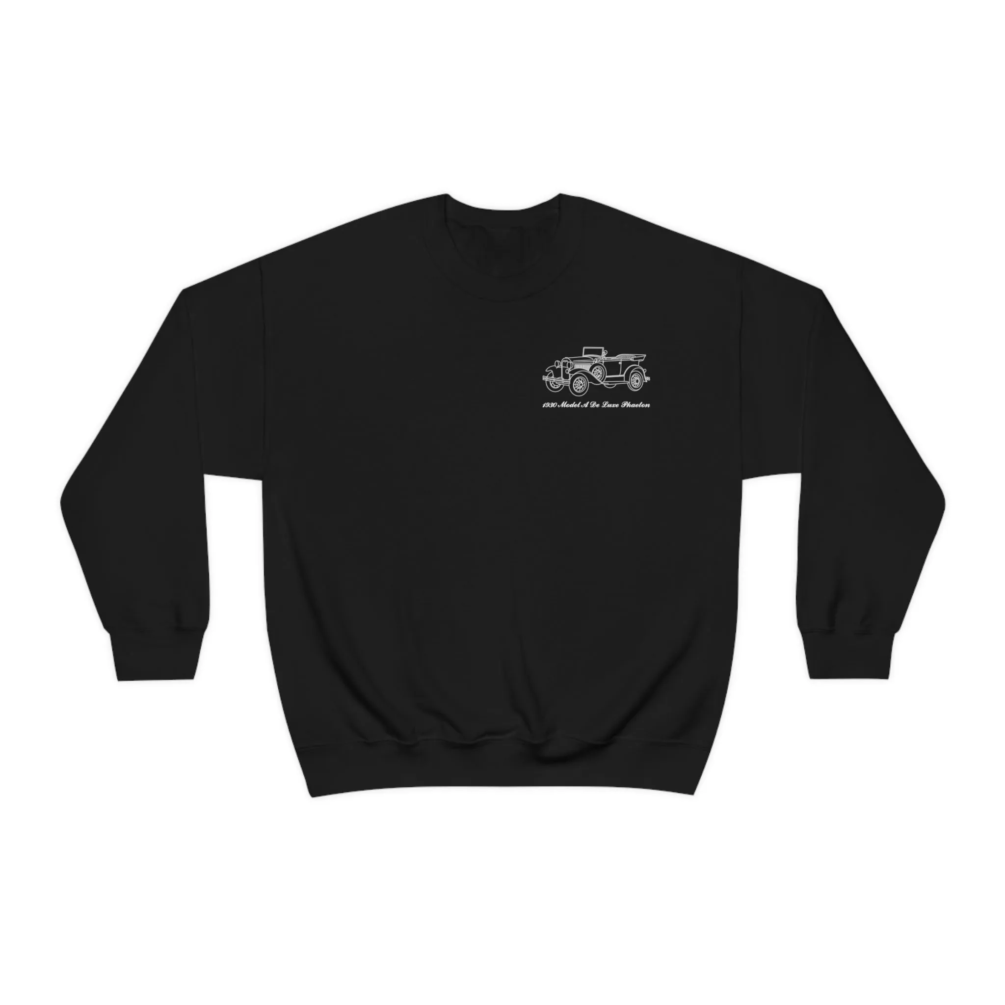 1930 De Luxe Phaeton Crewneck Sweatshirt