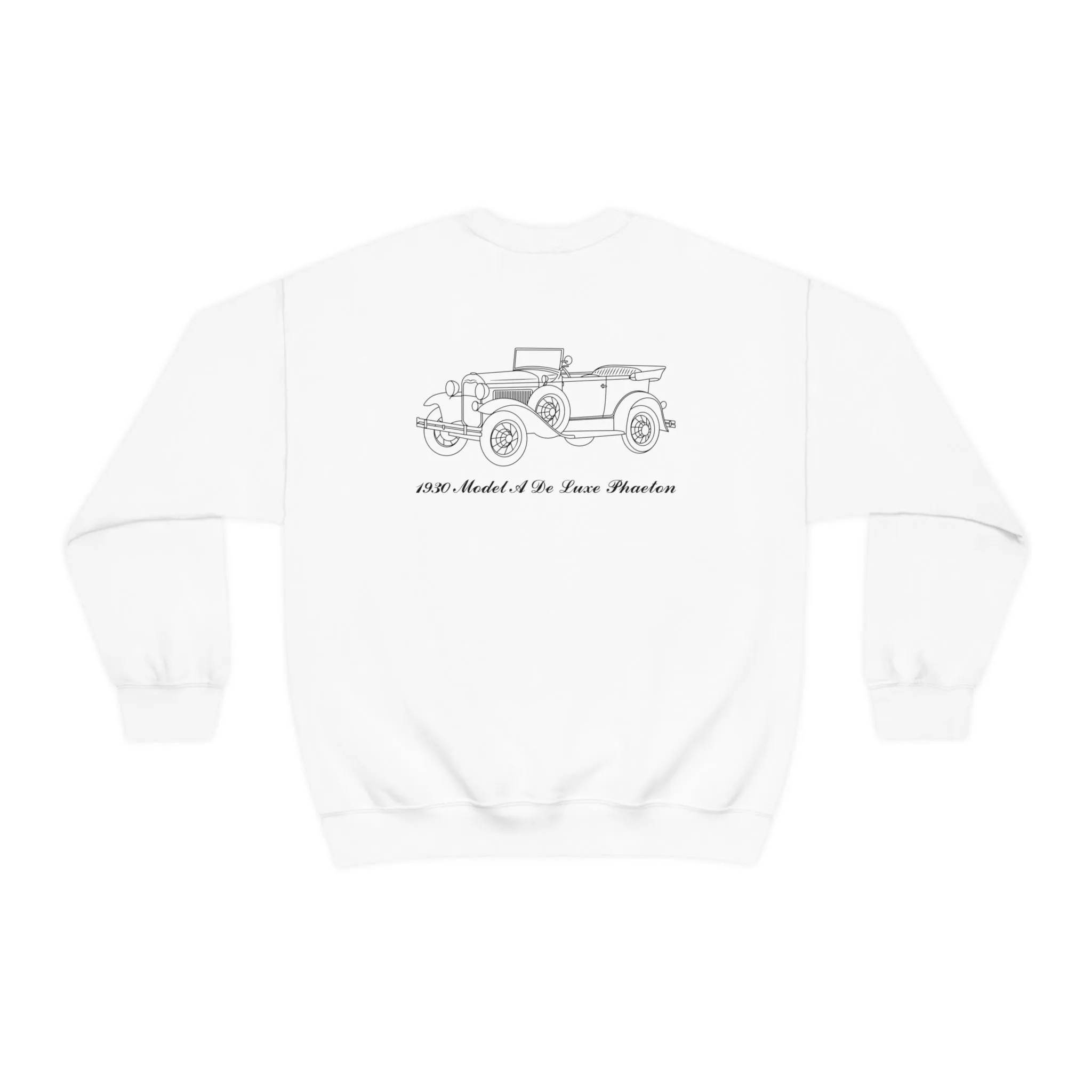 1930 De Luxe Phaeton Crewneck Sweatshirt