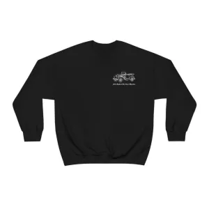 1930 De Luxe Phaeton Crewneck Sweatshirt