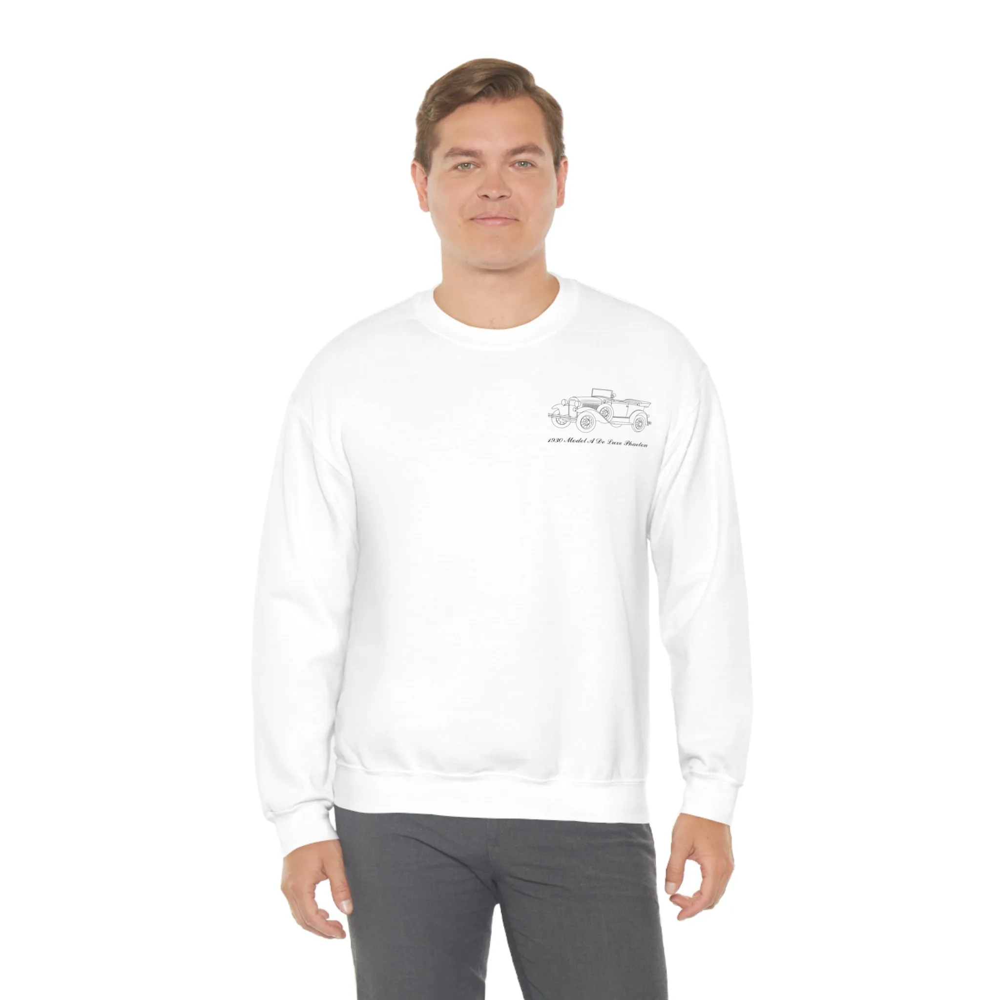 1930 De Luxe Phaeton Crewneck Sweatshirt