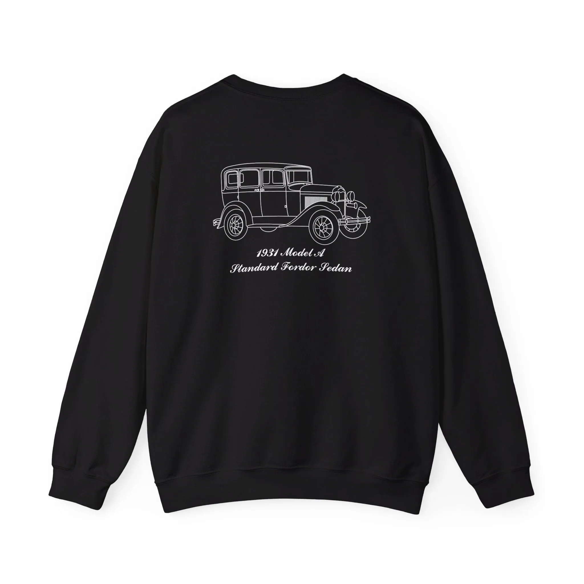 1931 Standard Fordor Sedan Crewneck Sweatshirt