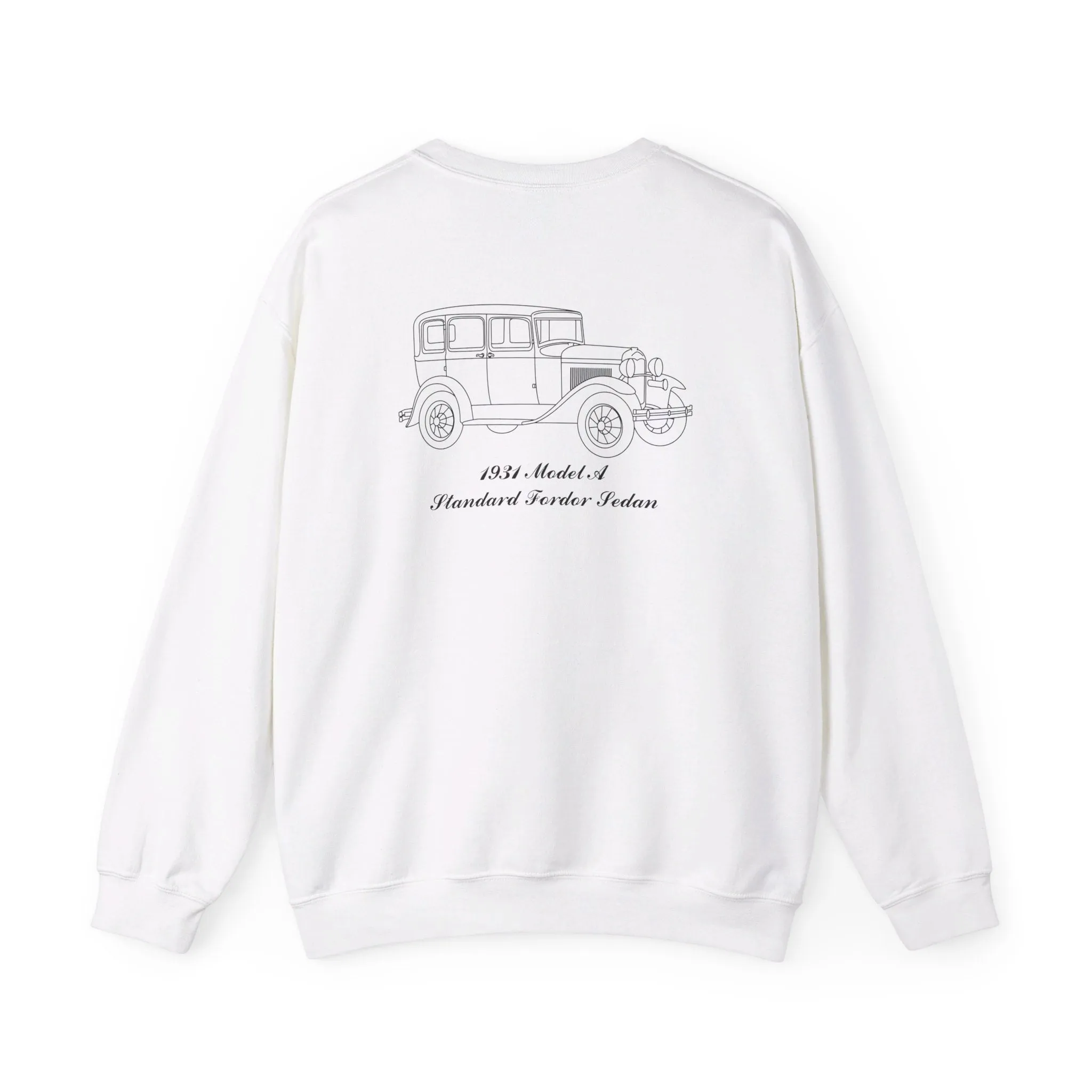 1931 Standard Fordor Sedan Crewneck Sweatshirt