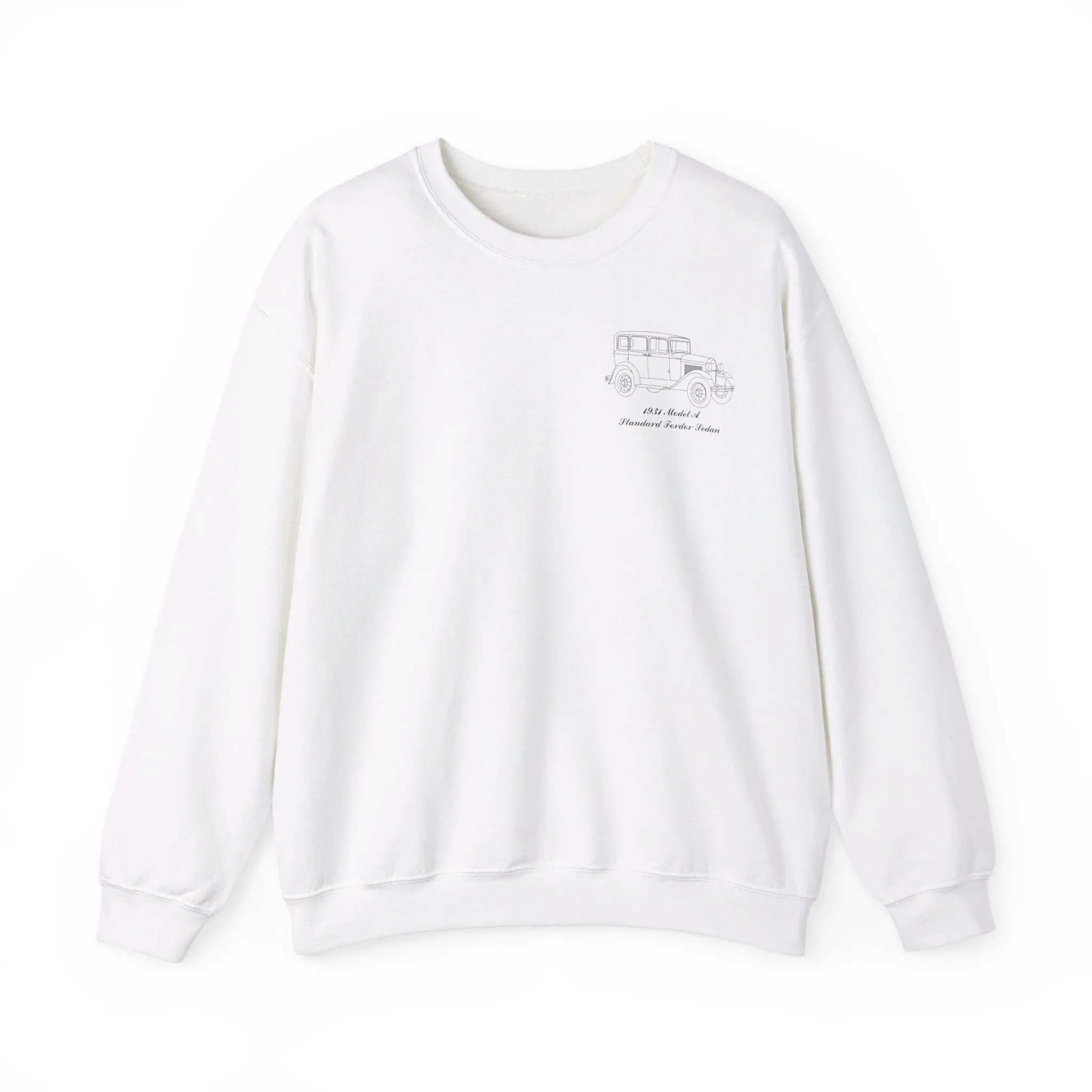 1931 Standard Fordor Sedan Crewneck Sweatshirt