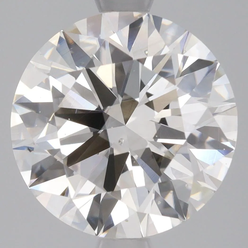 2 Carat Round Cut Diamond - I SI1 - 2.22ct - 187986