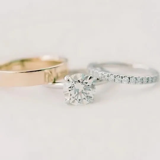 2 Carat Round Cut Diamond - I SI1 - 2.22ct - 187986