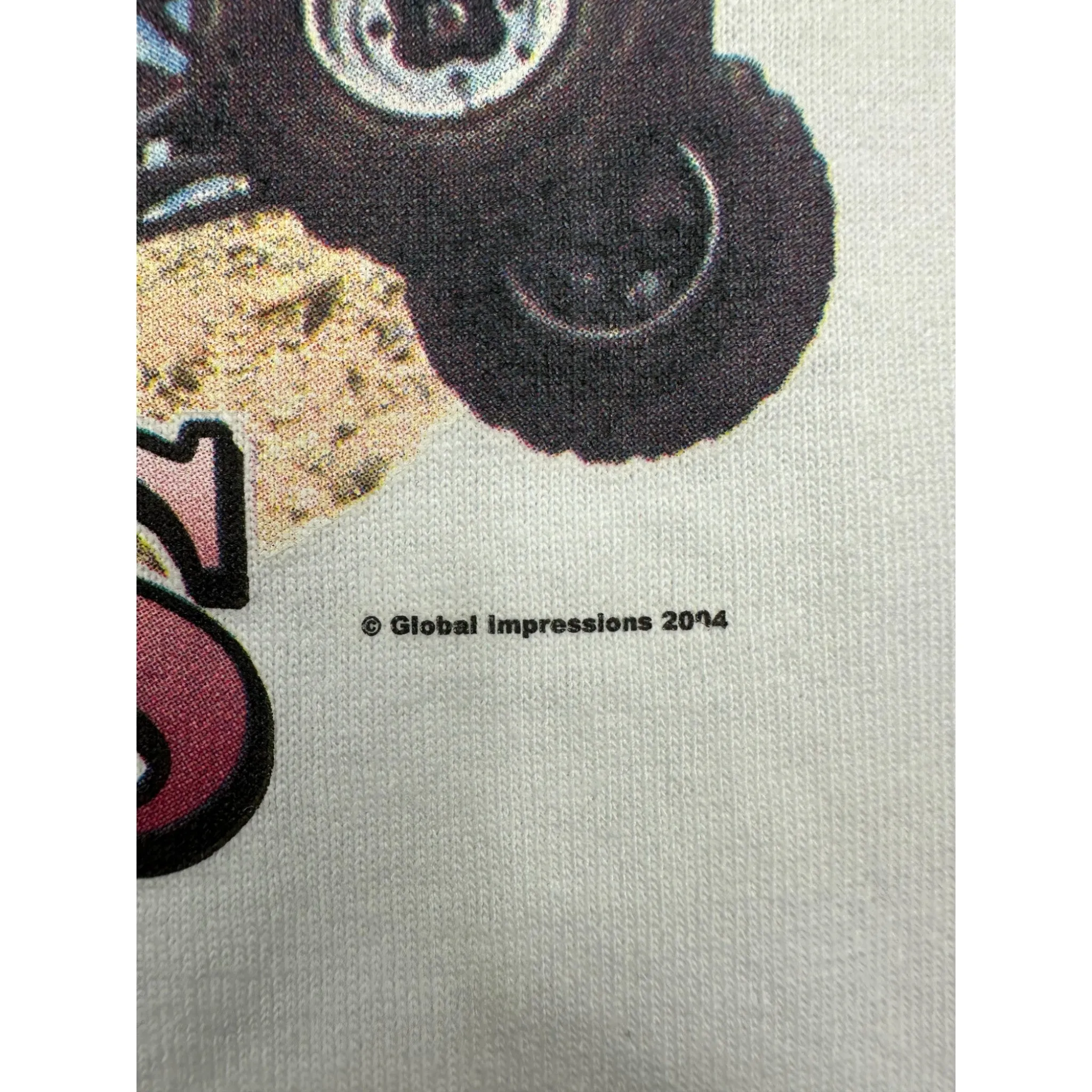 2014 RED NECK GIRL TEE - (M)
