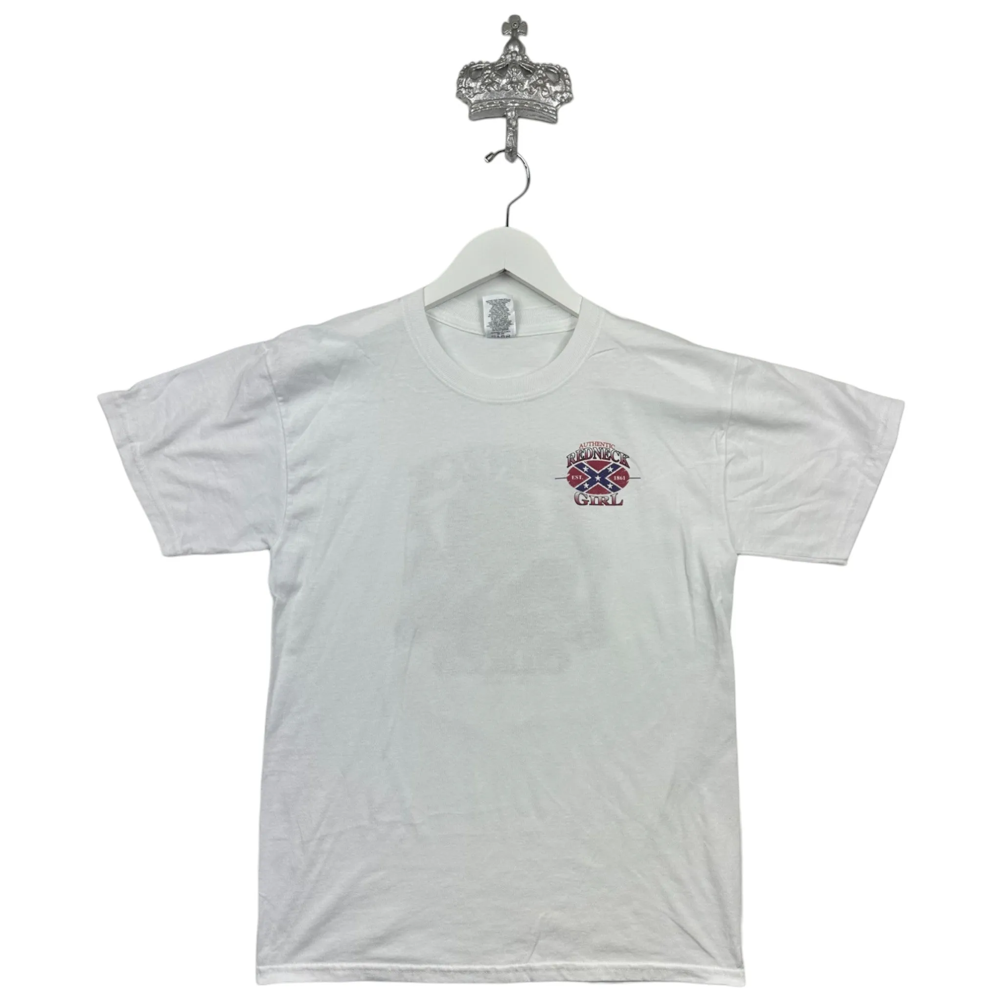 2014 RED NECK GIRL TEE - (M)