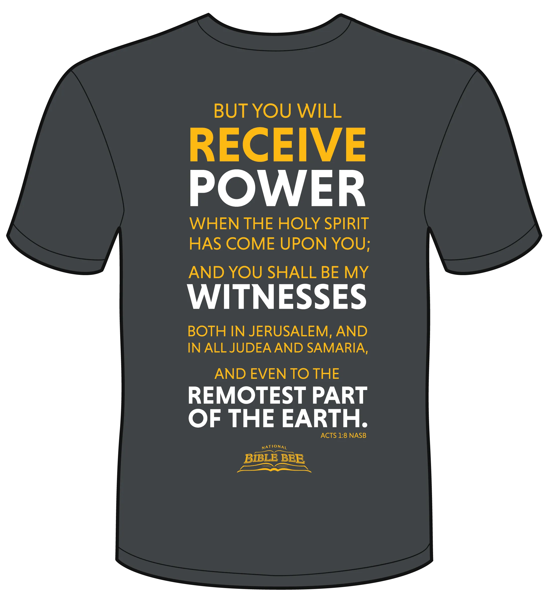 2021 Summer Study Themed T-Shirt (Witness)