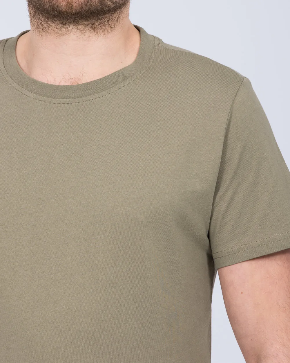 2t Lucas Tall Regular Fit T-Shirt (olive green)