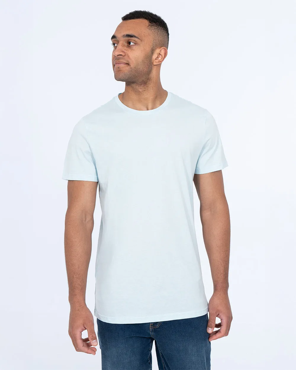 2t Tall Regular Fit T-Shirt (sky marl)