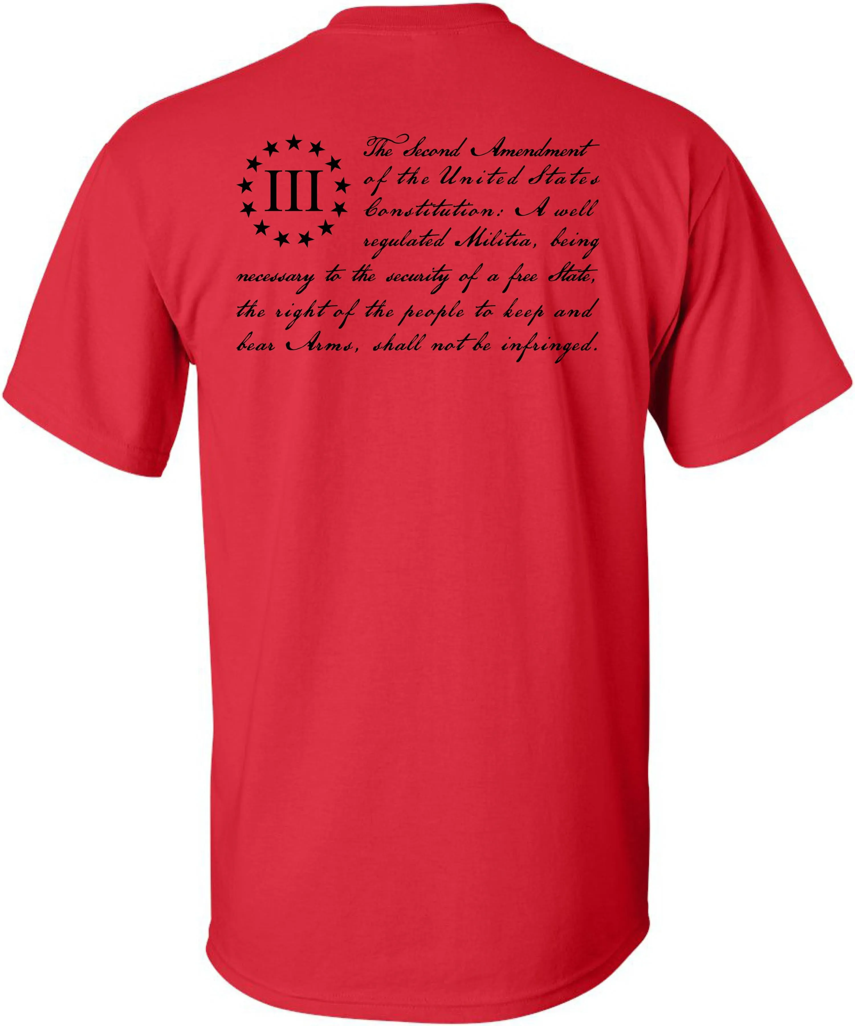 3% - 2nd Amendment Flag