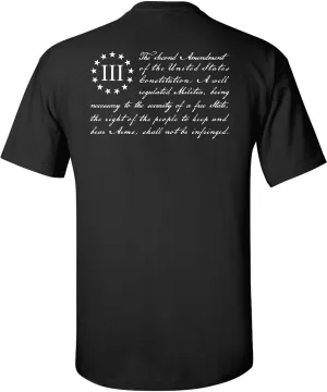 3% - 2nd Amendment Flag