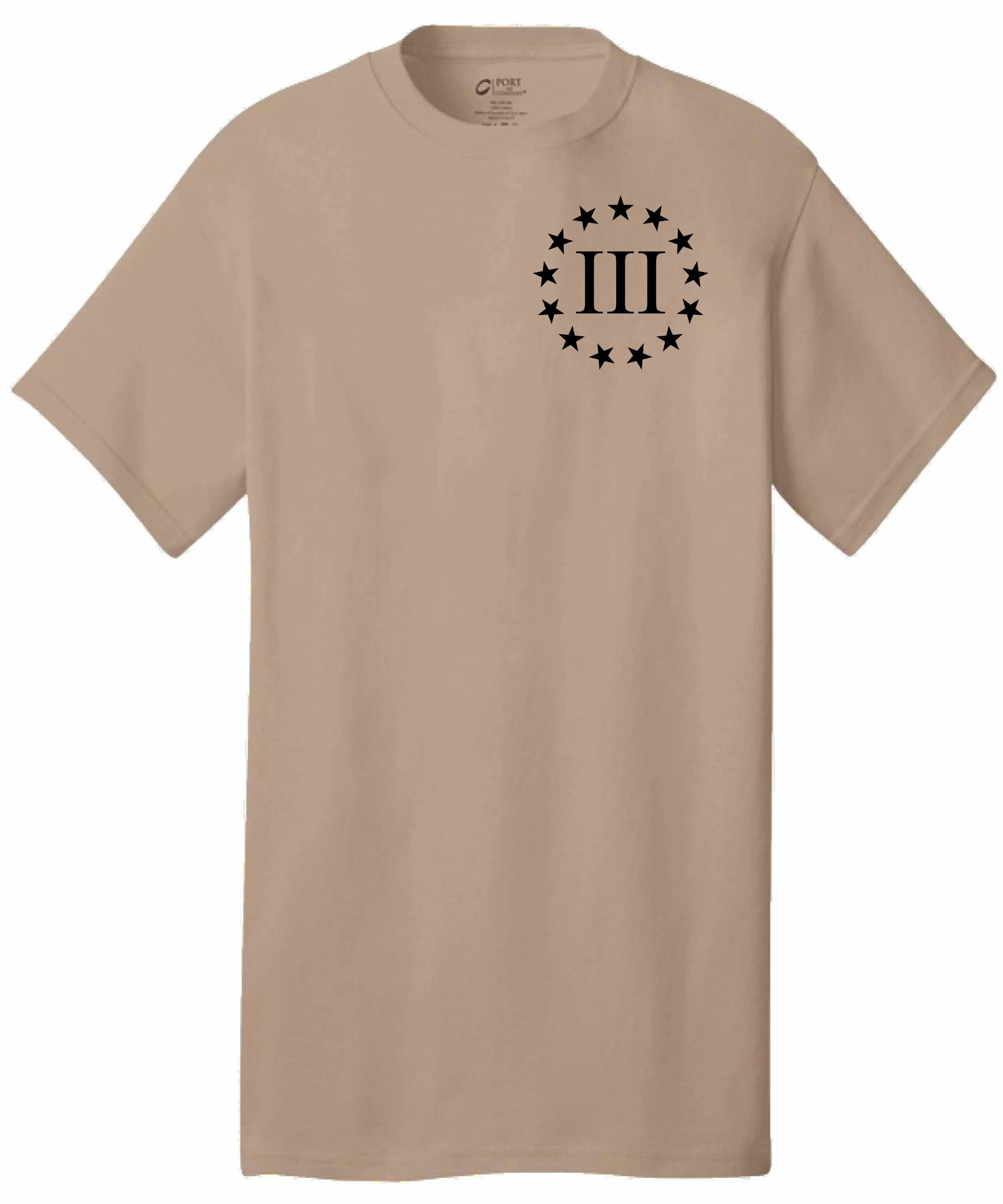3% - 2nd Amendment Flag