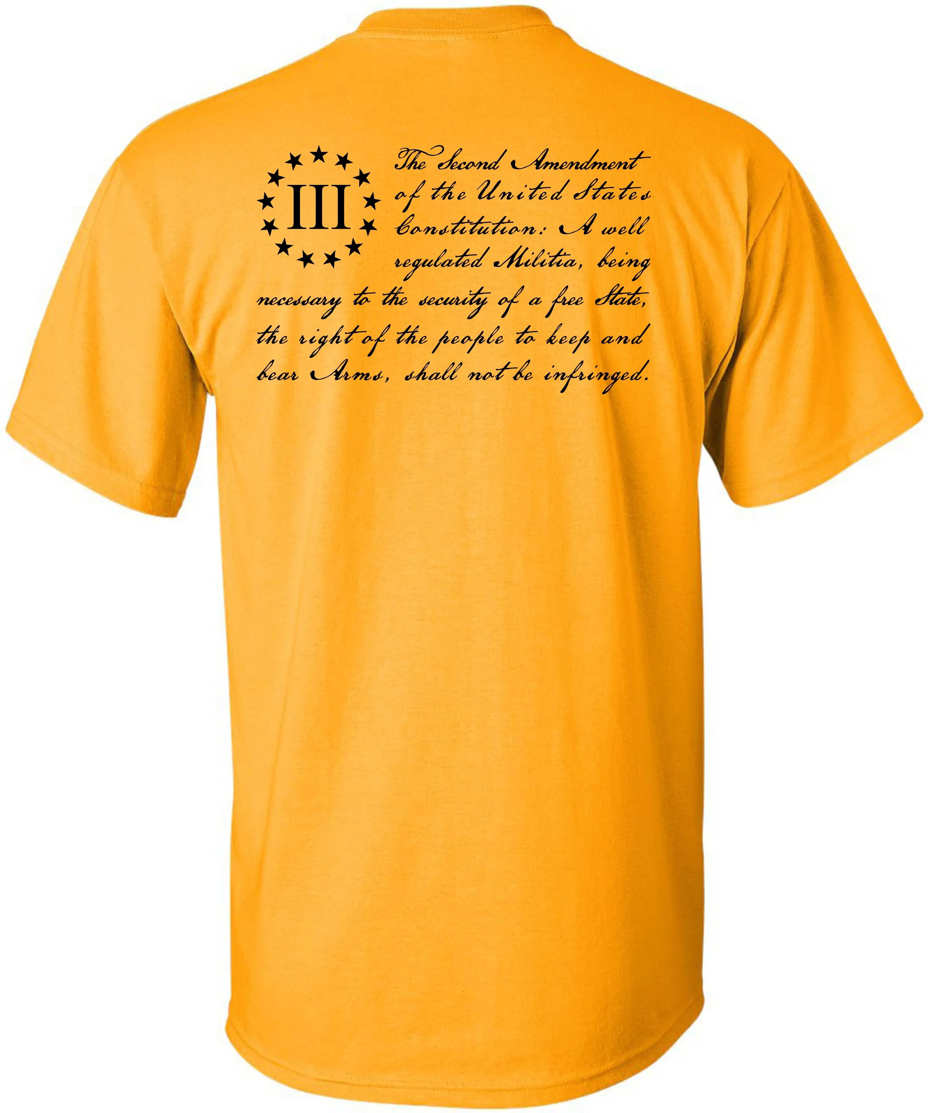 3% - 2nd Amendment Flag