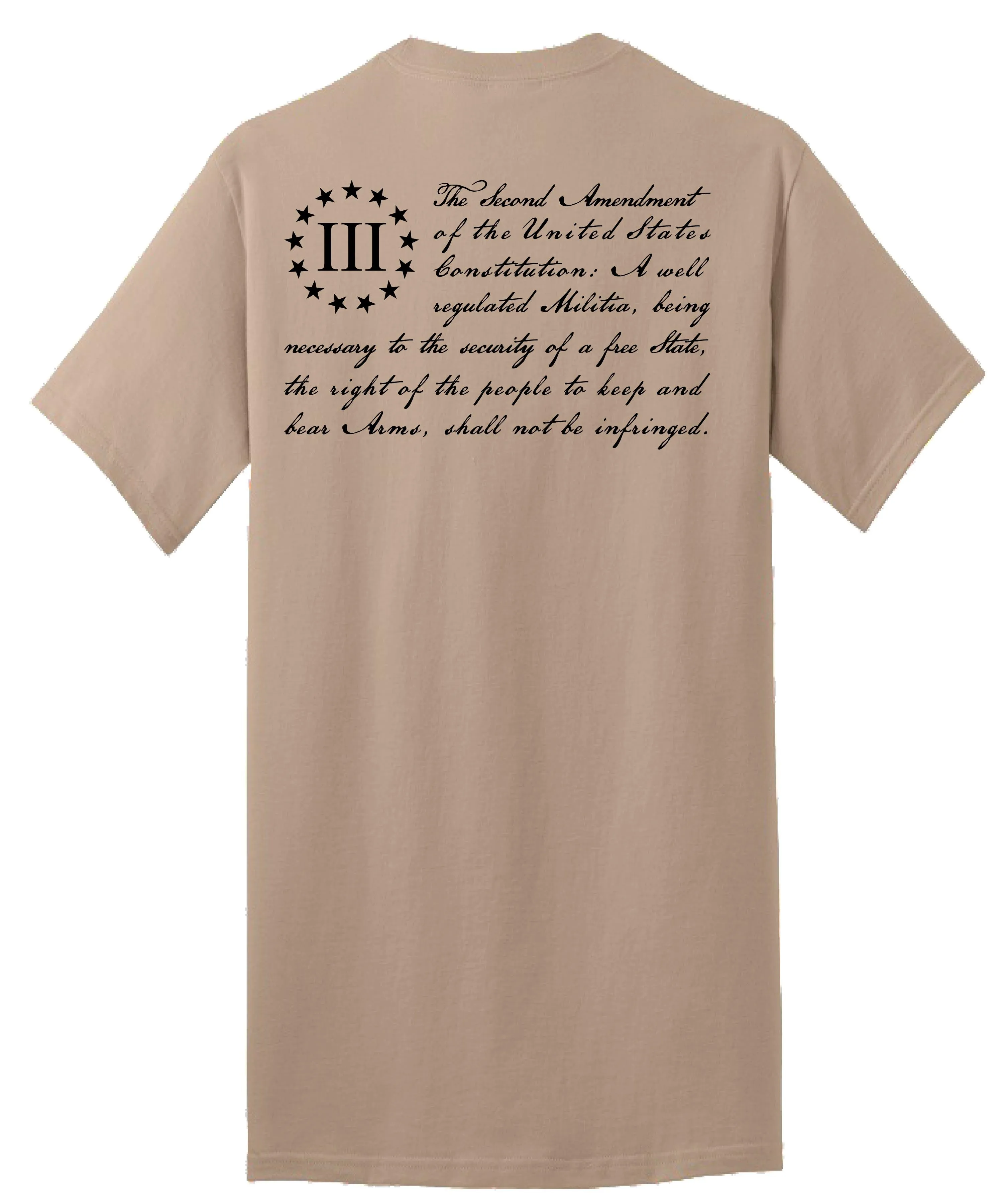 3% - 2nd Amendment Flag