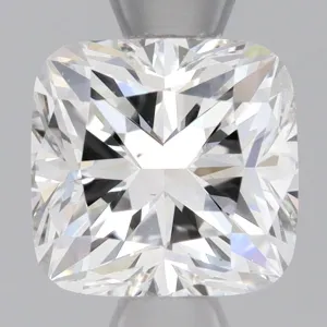 3/4 Carat Cushion Cut Diamond - H SI1 - 0.76ct - 206571