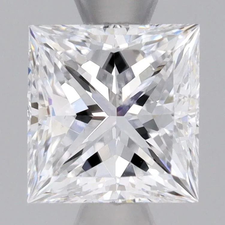 3/4 Carat Princess Cut Diamond - D SI2 - 0.80ct - 222775
