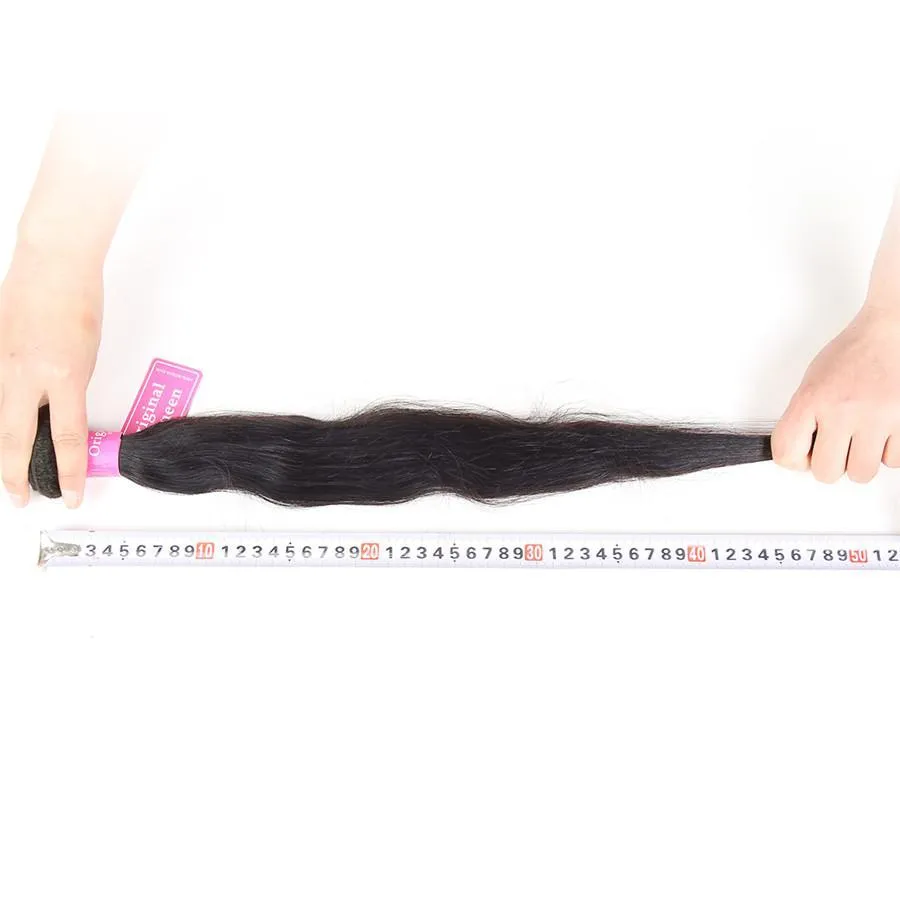 4 Bundles Loose Wave Human Virgin Hair Natural Black