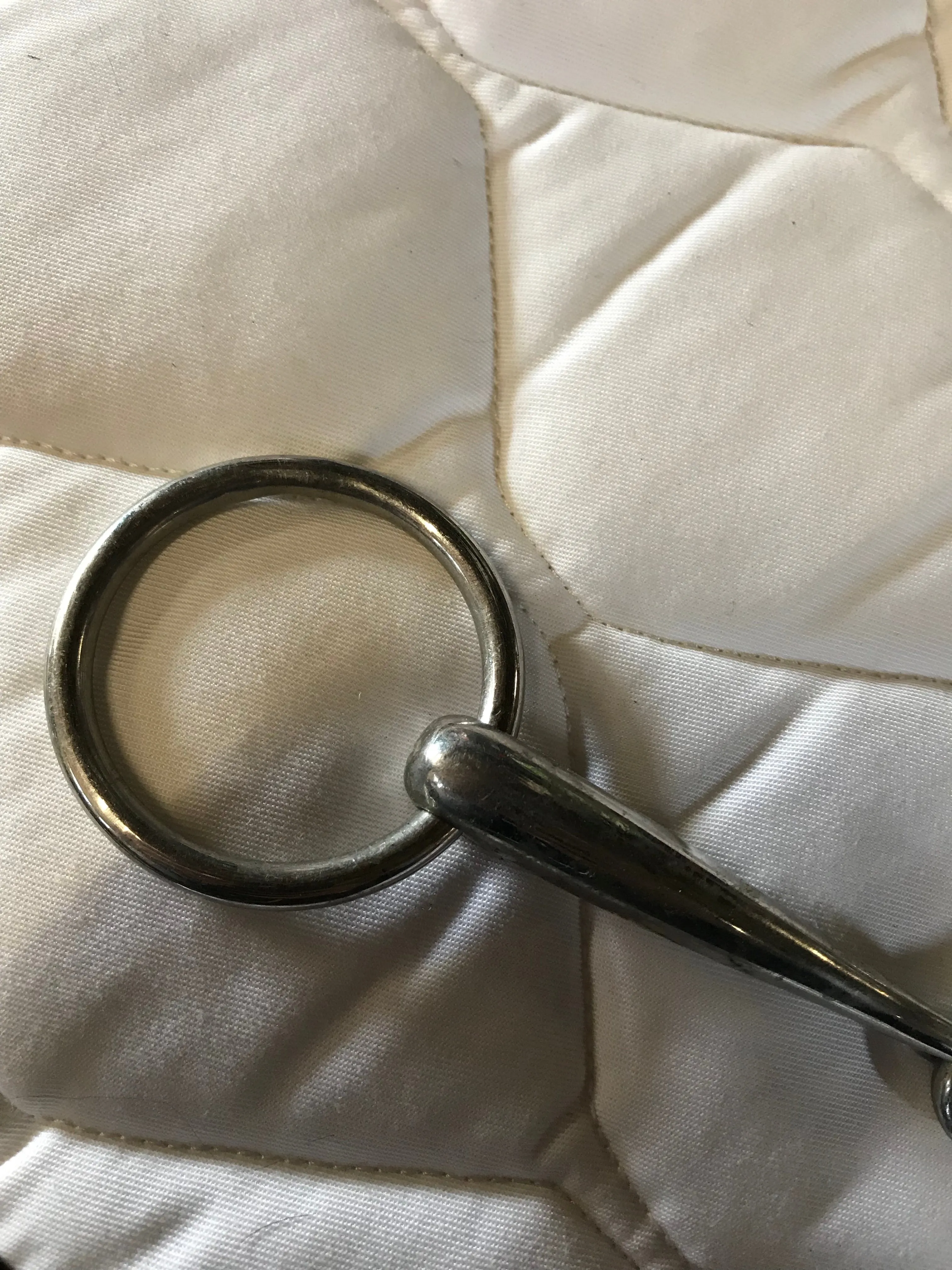 5 3/4” loose ring snaffle