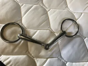 5 3/4” loose ring snaffle