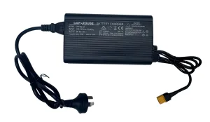 52V 3A eBike Smart Charger - 3 Amp For Lithium-Ion Battery