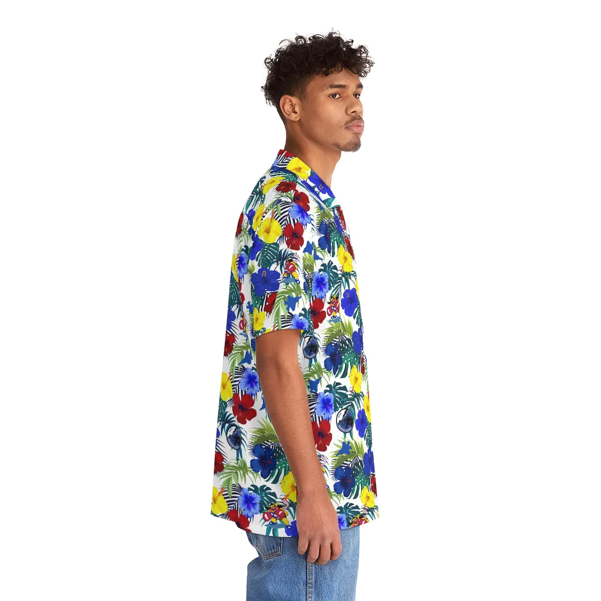 62nd FS DET Men's Hawaiian Shirt (NEW Style!)