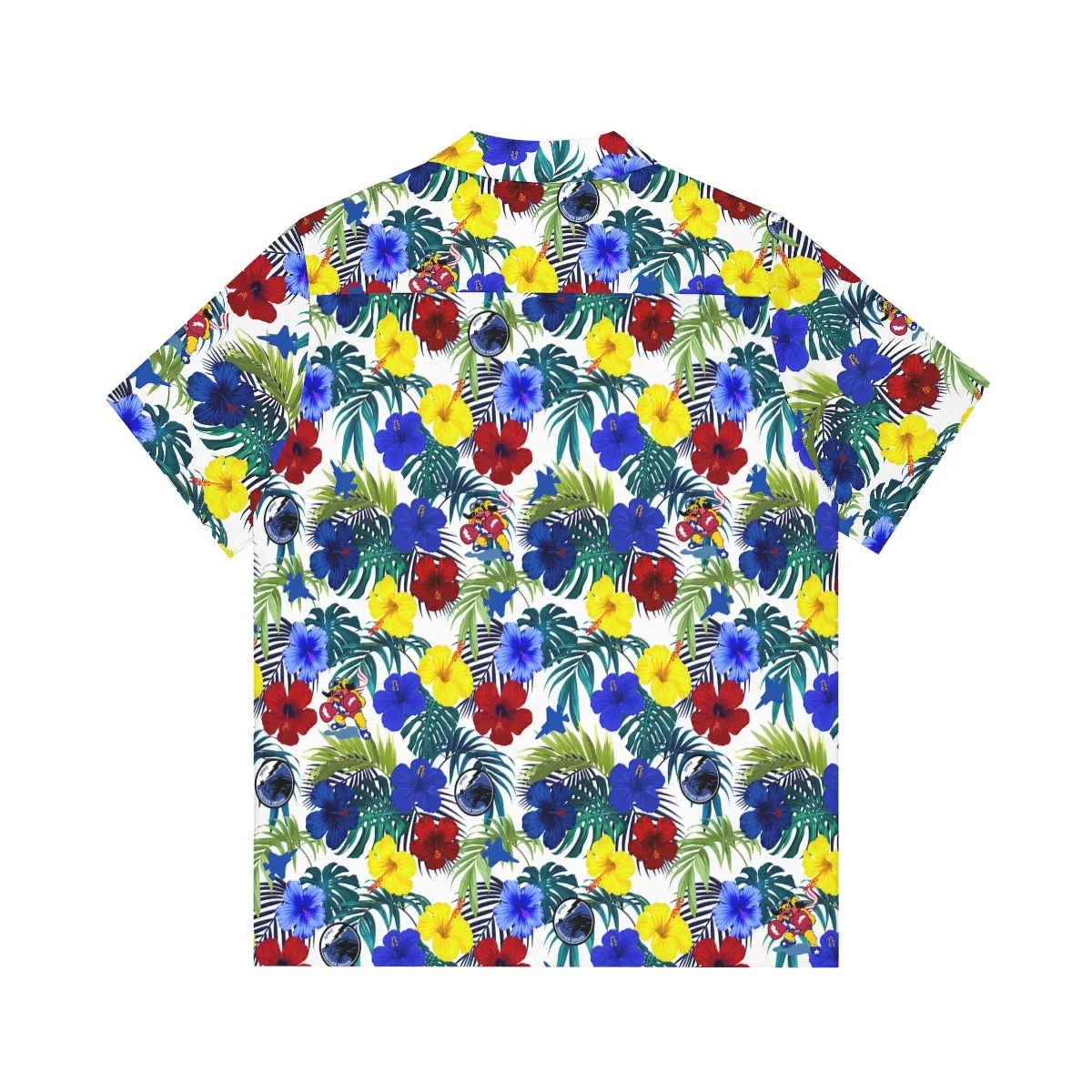 62nd FS DET Men's Hawaiian Shirt (NEW Style!)