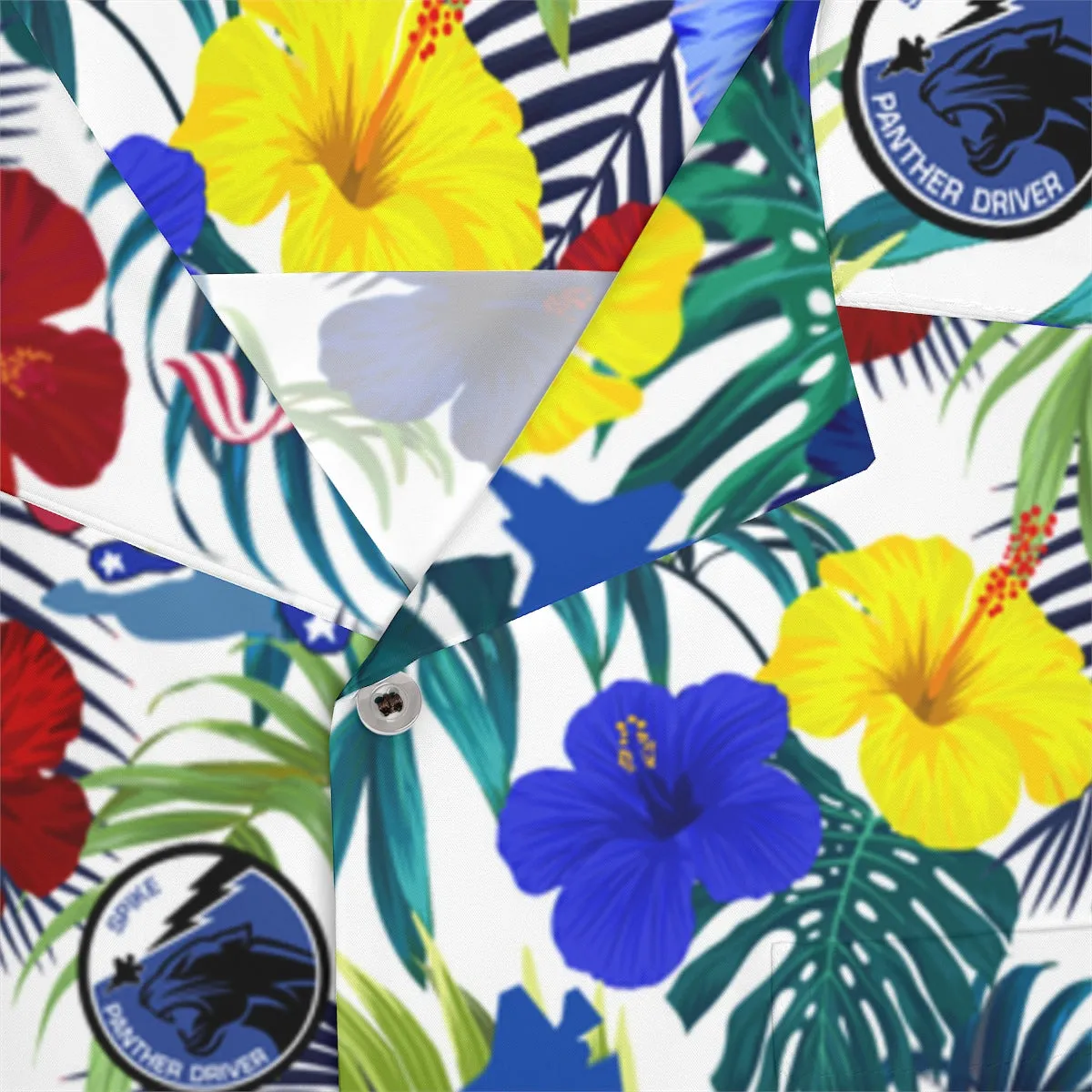 62nd FS DET Men's Hawaiian Shirt (NEW Style!)