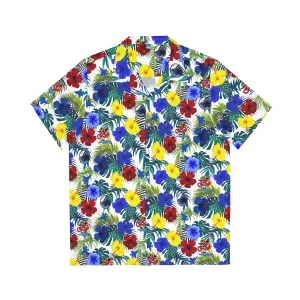 62nd FS DET Men's Hawaiian Shirt (NEW Style!)