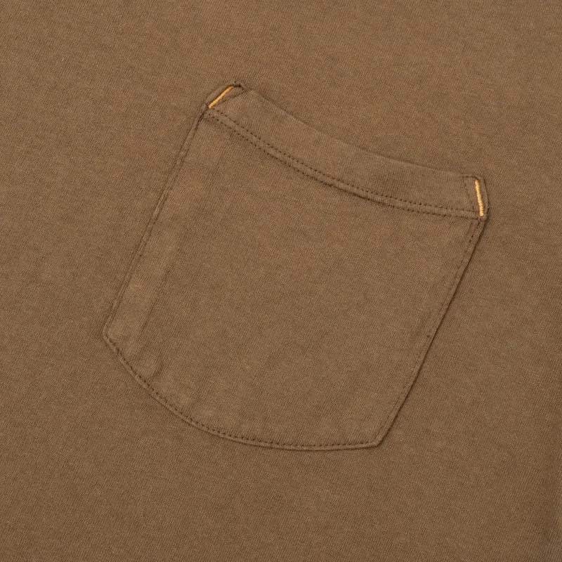9oz Pocket T-Shirt | Cedar