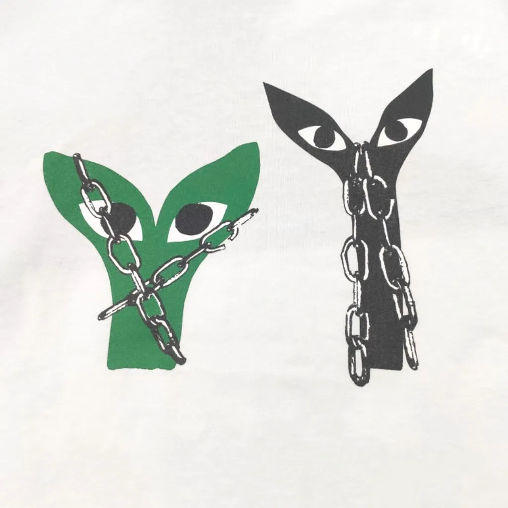 Aapi and Aya Unchained T-Shirt White